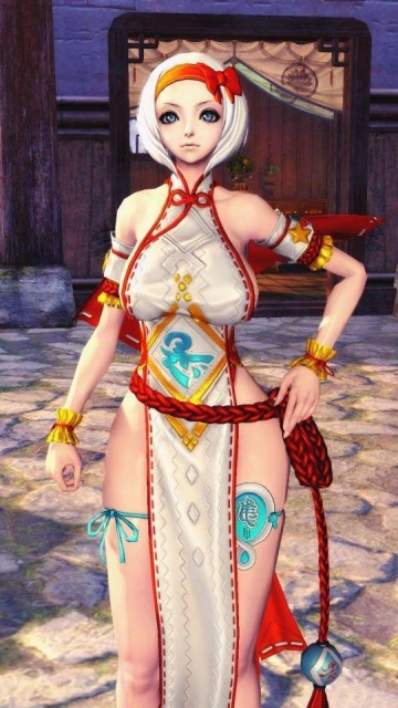 中國人都是白毛控?合法白毛小蘿莉誰不愛!