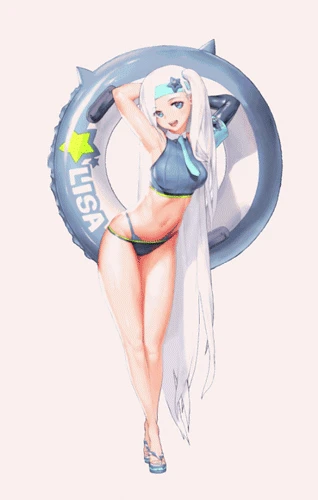 中國人都是白毛控?合法白毛小蘿莉誰不愛!