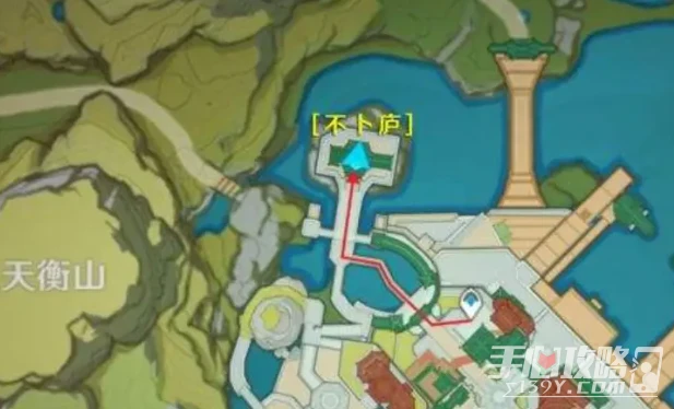 《原神》3.6琉璃袋快速採集路線