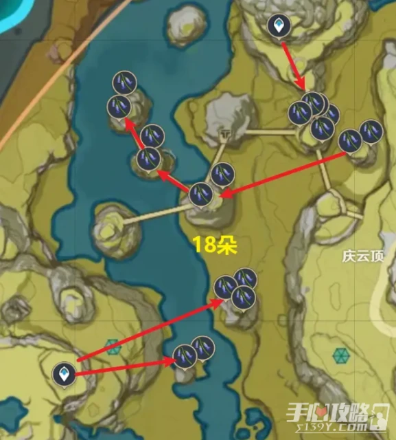 《原神》3.6琉璃袋快速採集路線