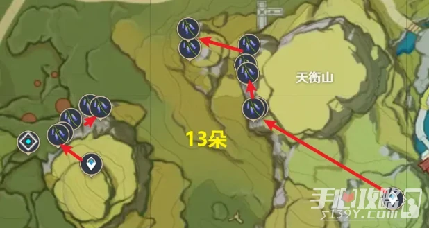 《原神》3.6琉璃袋快速採集路線