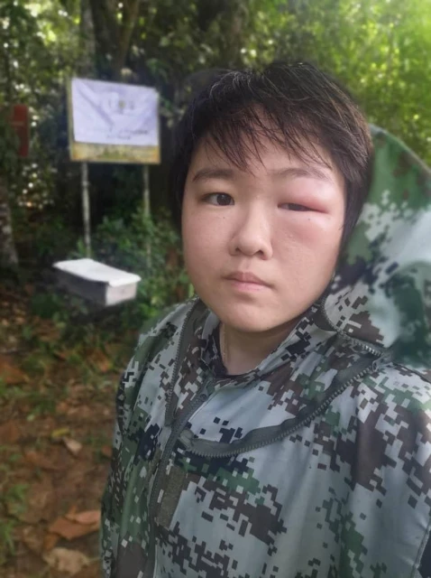 全馬首名女牧蜂人　打造純天然蜂蜜品牌