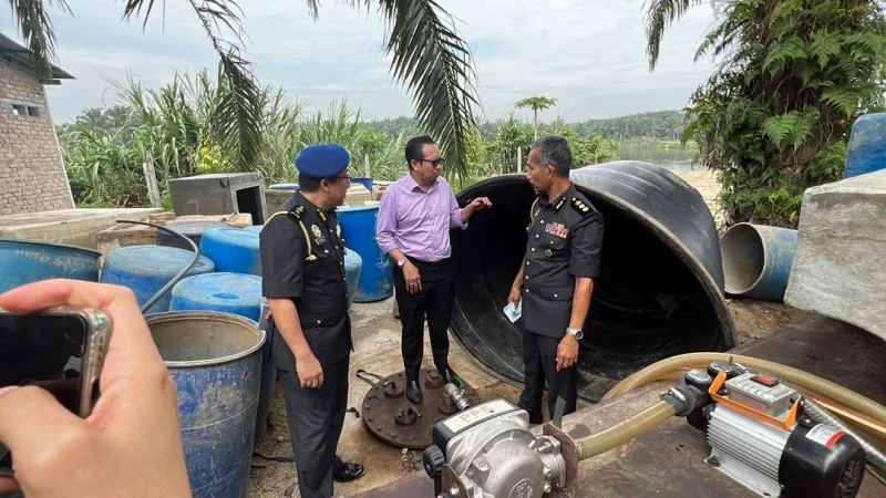 改裝羅里到油站購津貼柴油再轉售弁利　執法員偵破逾3萬升柴油捕2人