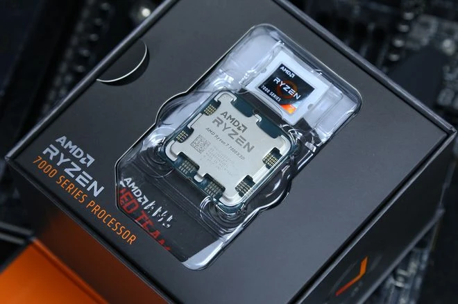 銳龍7 7800X3D首測:3299元功耗80W 遊戲幀數吊打13900K