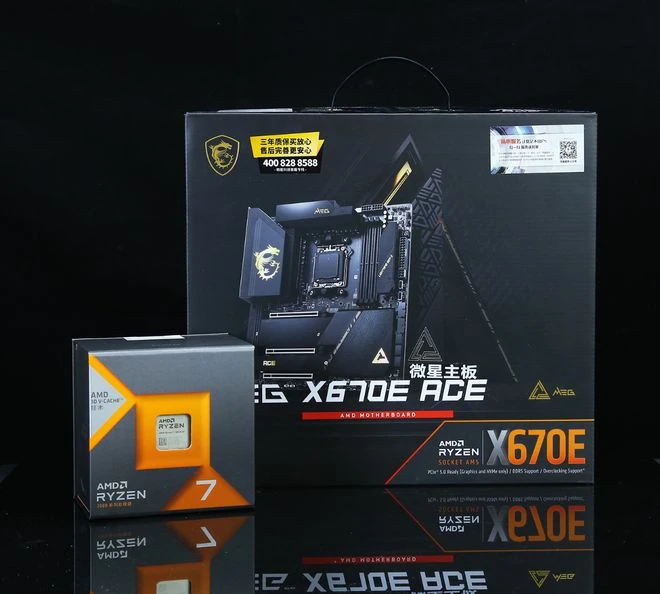 銳龍7 7800X3D首測：3299元功耗80W 遊戲幀數吊打13900K