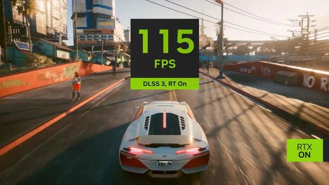 4090運行《賽博朋克2077》超速光追模式