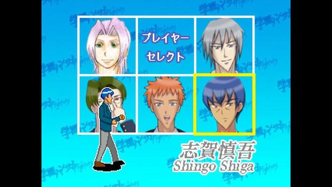 2D動作格鬥遊戲《學園帥哥戰士》Steam發售