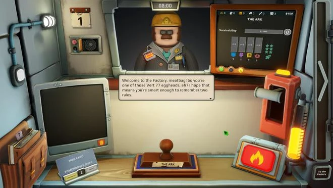 黑暗風 《Organs Please》steam發售