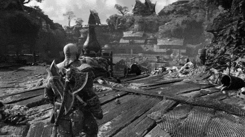 《戰神5》更新匯總:新裝備、新附魔、黑白濾鏡等