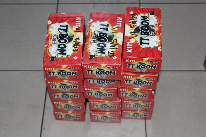 民宅藏非法煙花爆竹　警捕33歲女子起1842箱市值達6萬