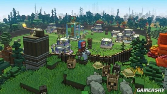 採訪《我的世界:傳奇》製作人:書寫玩家自己的傳奇