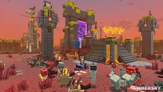 採訪《我的世界:傳奇》製作人:書寫玩家自己的傳奇