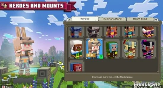 《我的世界：傳奇》玩法前瞻 保衛村民大作戰