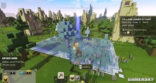 《我的世界：傳奇》玩法前瞻 保衛村民大作戰