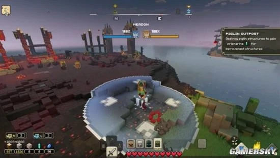 《我的世界:傳奇》玩法前瞻 保衛村民大作戰