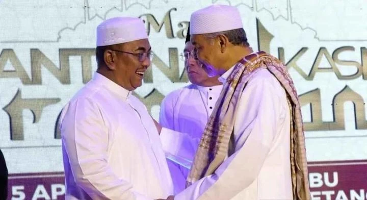 團結政府沒邊緣化反對黨州屬　扎希：與沙努西仍是好友