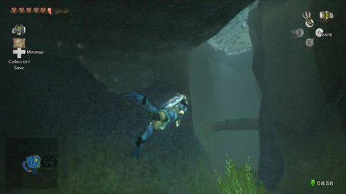 空島有了之後 《塞爾達》粉絲想要探索水下世界