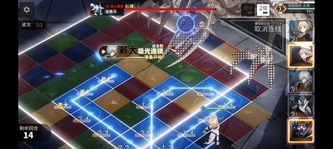 《白夜極光》評測：六邊形戰士的華麗啟航