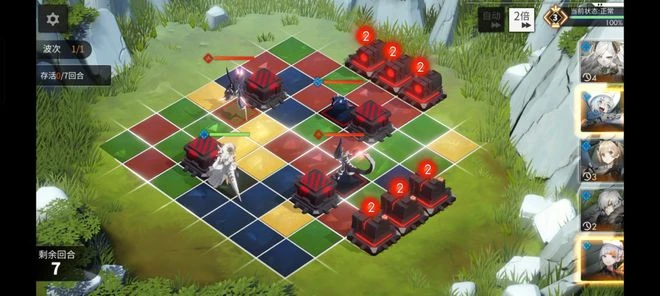 《白夜極光》評測:六邊形戰士的華麗啟航