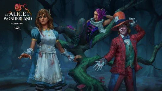 《黎明殺機》×《愛麗絲夢遊仙境》套裝已上線！