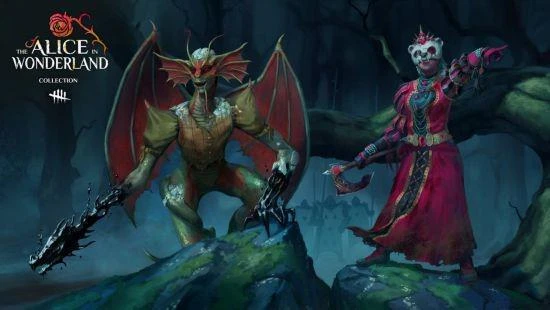 《黎明殺機》×《愛麗絲夢遊仙境》套裝已上線！