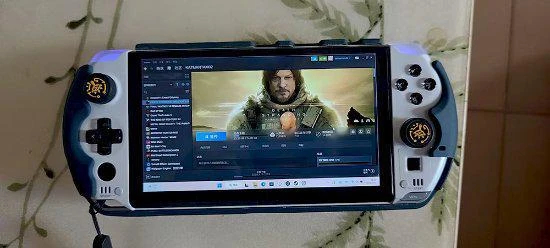 國產GPD新掌機實機圖：大小類似NS 造型更像PSP