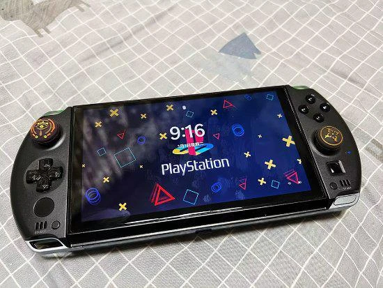 國產GPD新掌機實機圖：大小類似NS 造型更像PSP