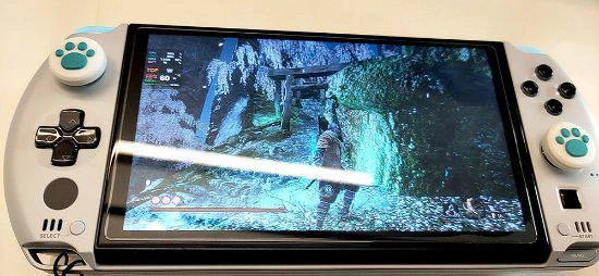 國產GPD新掌機實機圖：大小類似NS 造型更像PSP