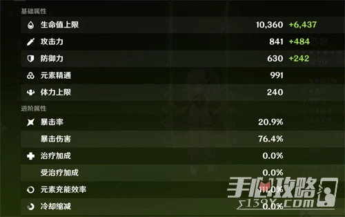 《原神》納西妲精通多少畢業