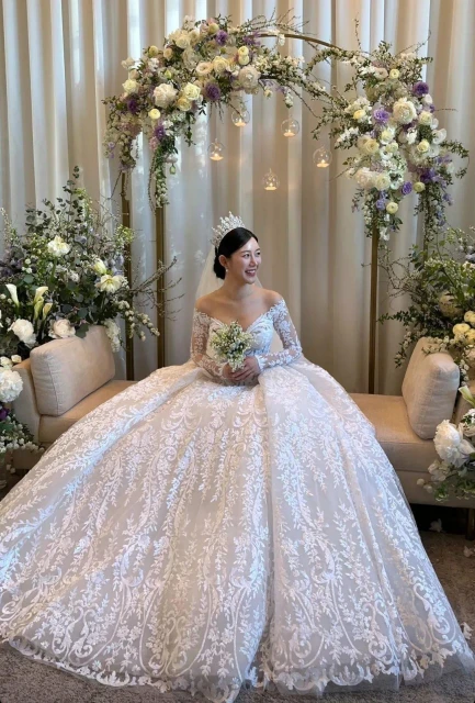 眾星雲集！李昇基李多寅辦婚禮　韓國「半個演藝圈」都來了