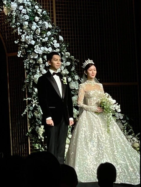 眾星雲集！李昇基李多寅辦婚禮　韓國「半個演藝圈」都來了