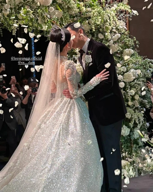 眾星雲集！李昇基李多寅辦婚禮　韓國「半個演藝圈」都來了