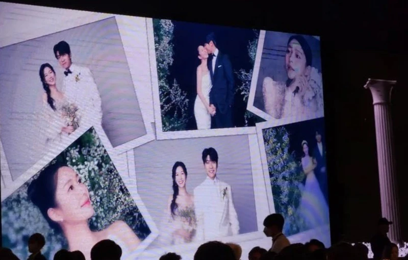 眾星雲集！李昇基李多寅辦婚禮　韓國「半個演藝圈」都來了