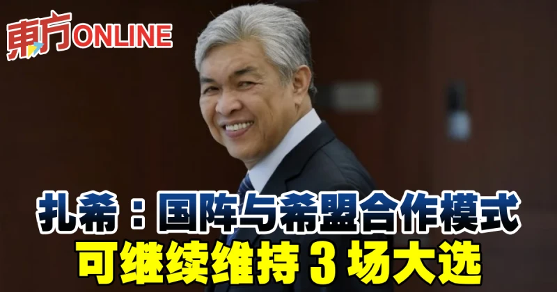 扎希：國陣與希盟合作模式　可繼續維持3場大選