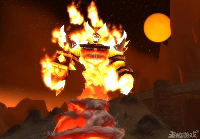 他是魔獸史上最經典的BOSS，為了擊敗他，在網吧連啃兩個月泡麵