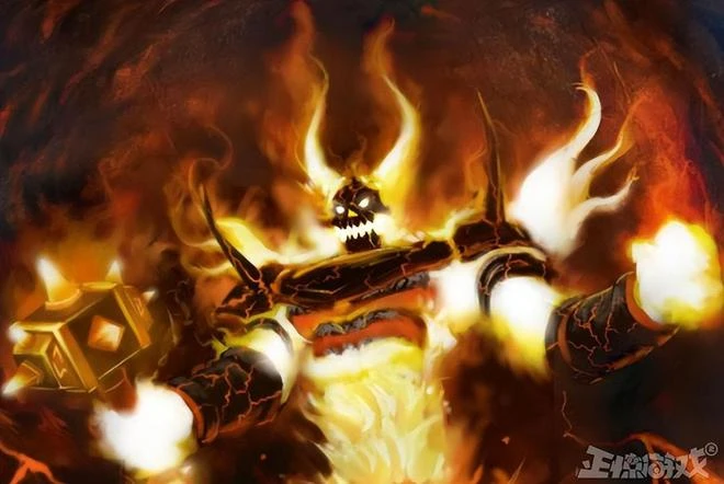 他是魔獸史上最經典的BOSS，為了擊敗他，在網吧連啃兩個月泡麵