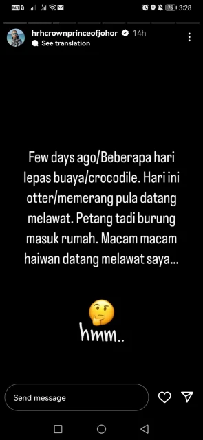 柔王儲帶孩子海邊戲水　驚見一隻鱷魚從眼前游過