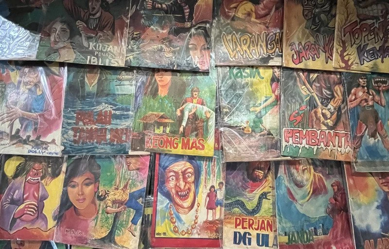 印尼年輕人瘋懷舊　二手唱片行收藏F4和Energy專輯