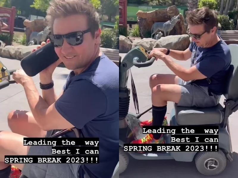 遭鏟雪車輾過「以為自己活不了」　傑瑞米雷納承認：已寫好遺書