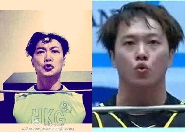 撞臉還是本尊？　網民曬照指：地鐵偶遇陳奕迅