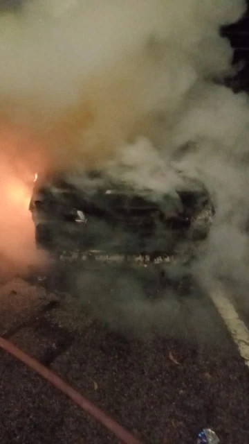 拖格羅里卸車期間突失火　4寶馬名貴轎車被燒毀