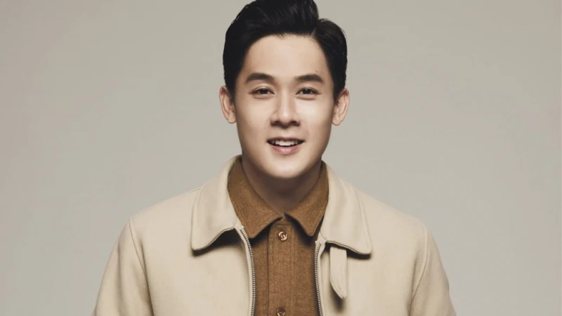 紅星大獎25年來最年輕視帝！　30歲許瑞奇首度入圍即得獎