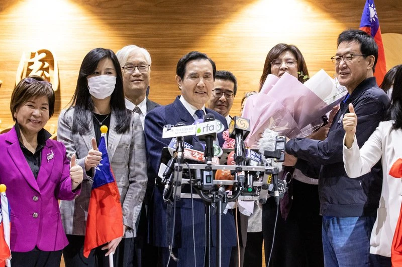 再訪中國或二度「習馬會」　馬英九基金會：不排除任何可能