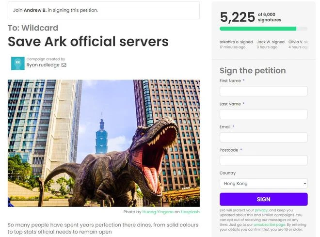 官方修改 《方舟：生存進化》購買規則