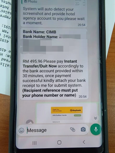 詐騙集團群組分享賺錢喜悅利誘　婦女2周被騙6.7萬