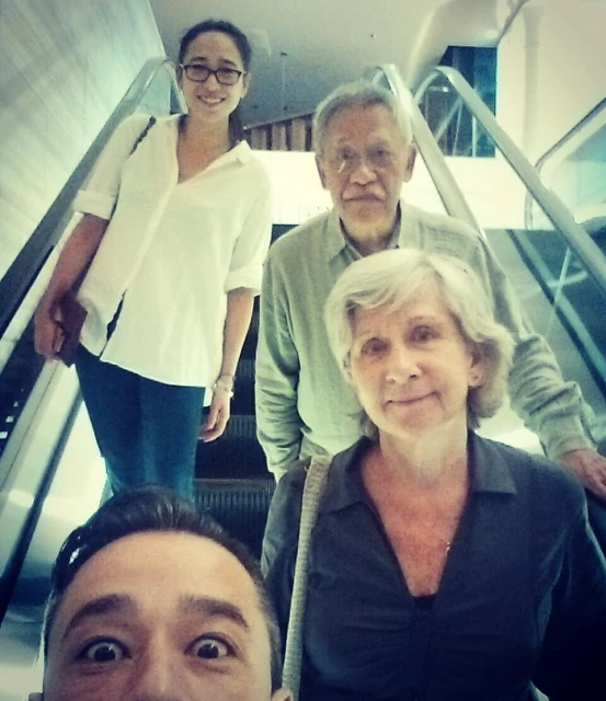 吳耀漢擁兩段婚姻　21歲為性愛娶妻...與第二任太太相愛58年