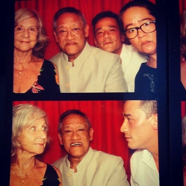 吳耀漢擁兩段婚姻　21歲為性愛娶妻...與第二任太太相愛58年