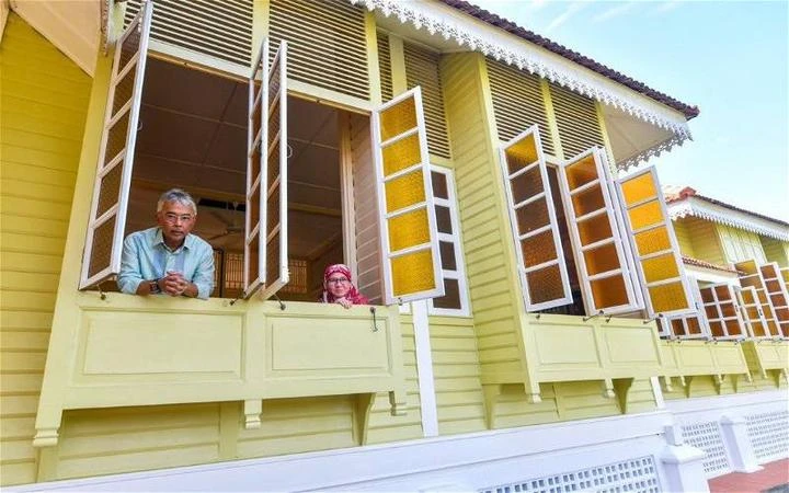 回到出生之地孟嘉杜加王宮　國家元首滿滿回憶