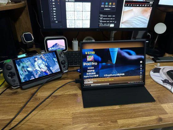 遊戲辦公兩不誤！官方分享用GPD新掌機辦公