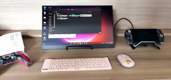 遊戲辦公兩不誤！官方分享用GPD新掌機辦公